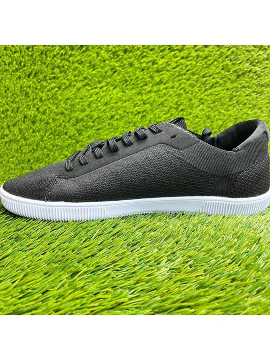 Flux Footwear Adapt Trainer Black Mens Size 11.5 Athletic Knit Shoes Sneakers